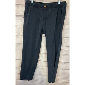 Tommy Bahama Navy Stretch Chino Pants 34x34